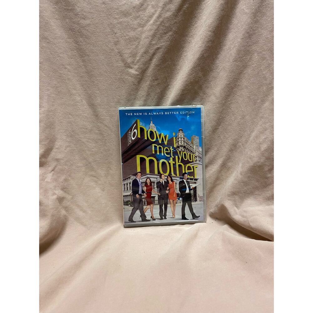 How I Met Your Mother: The Complete Season 6 - DVD 3 Disc